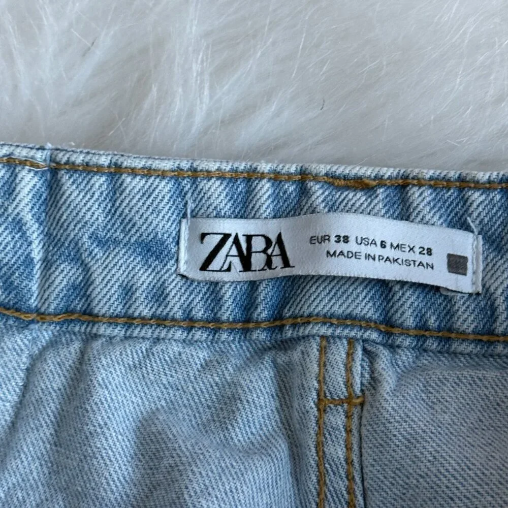 ZARA MOM JEANS - Picture 4 of 13